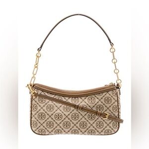 COPY - Tory Burch T Monogram Jacquard Studio Bag